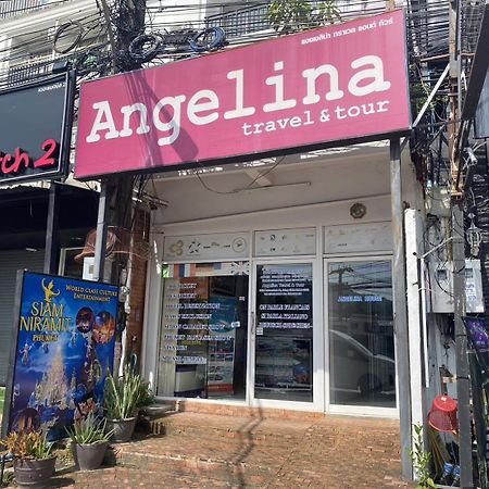 Angelina Guesthouse Patong Exterior foto