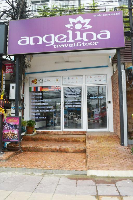 Angelina Guesthouse Patong Exterior foto