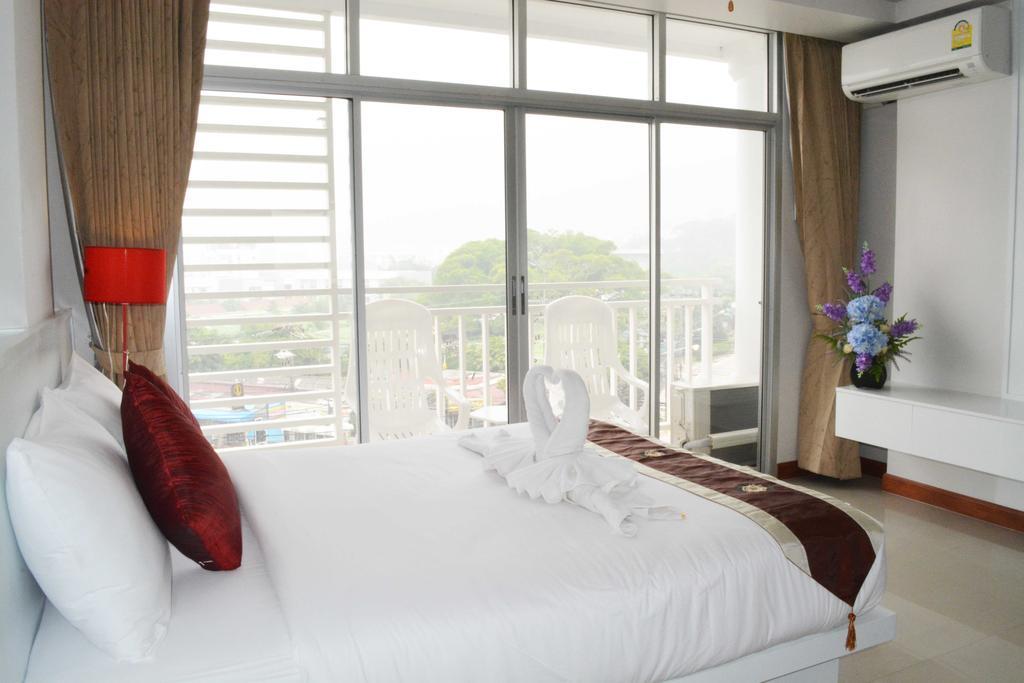 Angelina Guesthouse Patong Quarto foto